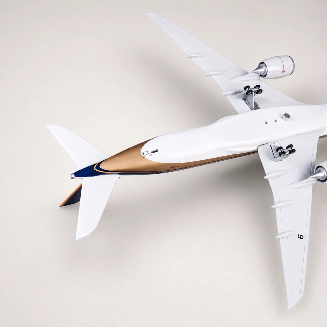 Model Singapore Airlines Airbus A350 v měřítku 1:142