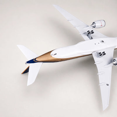 Model Singapore Airlines Airbus A350 v měřítku 1:142