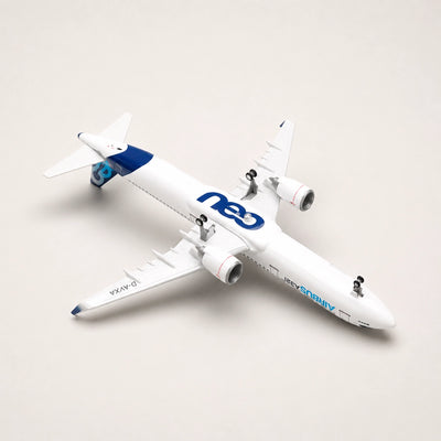 Modellino Prototipo Airbus A321neo in scala 1:100