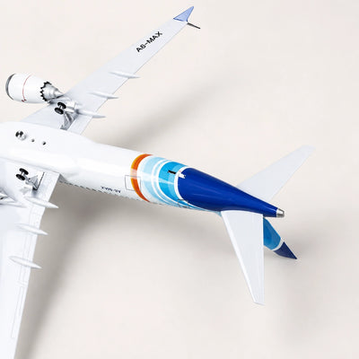 Flydubai Boeing 737 1:85 Scale Model