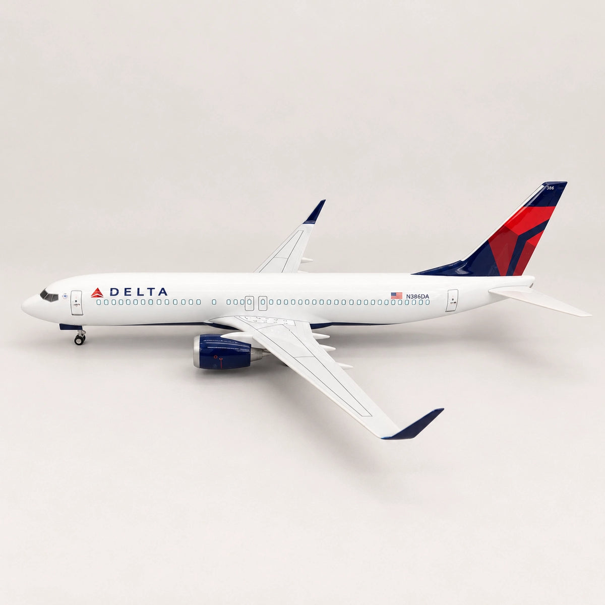 Delta Air Lines Boeing 737 – Modell im Maßstab 1:85