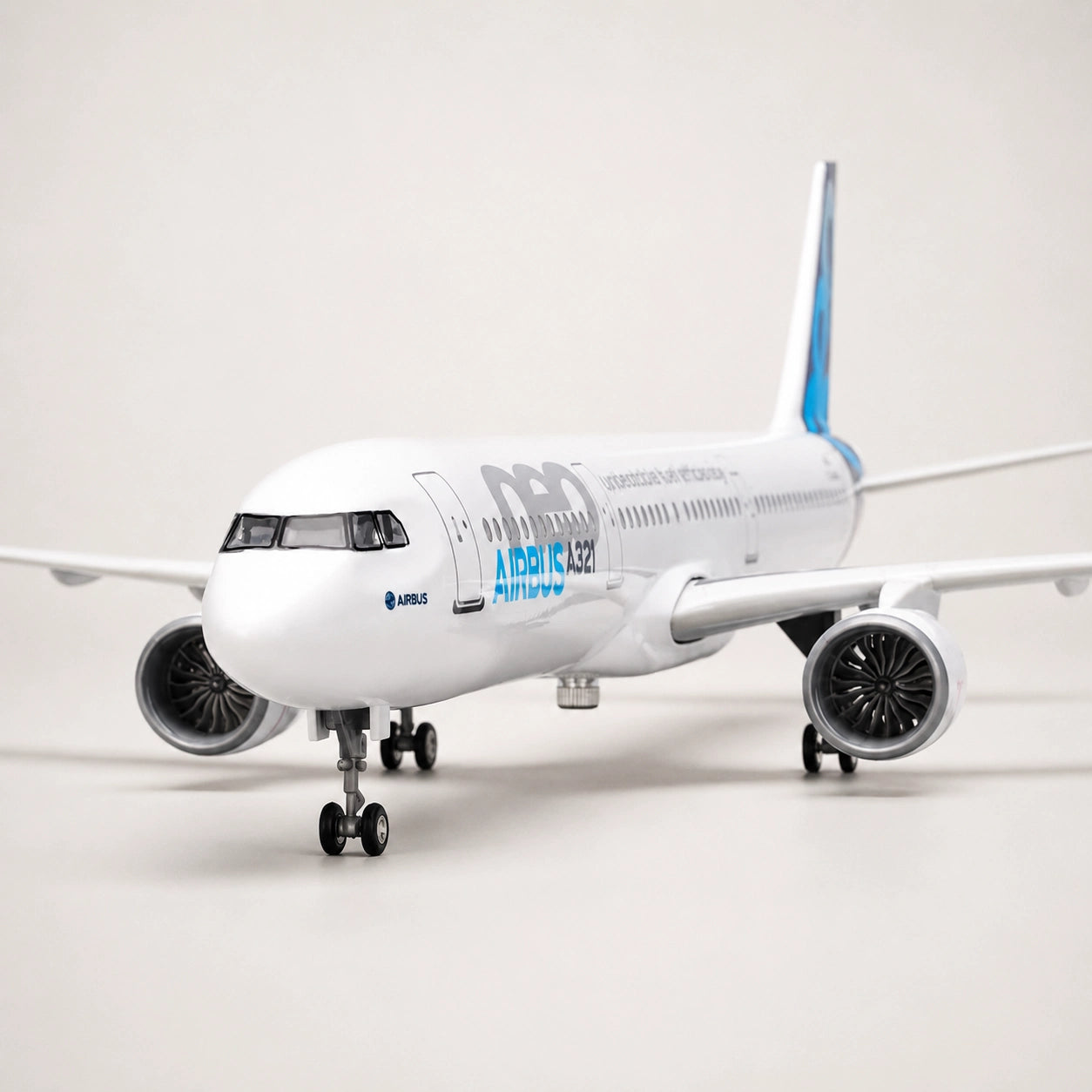 Modellino Prototipo Airbus A321neo in scala 1:100