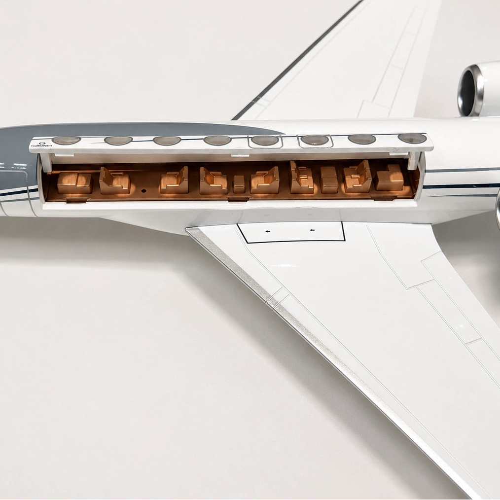 مجسّم غلف ستريم G650ER بمقياس 1:50