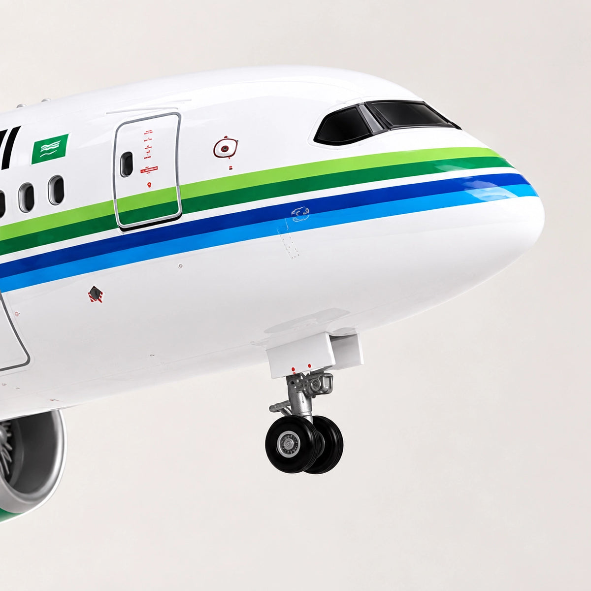 Tren de aterrizaje desmontable de precisión