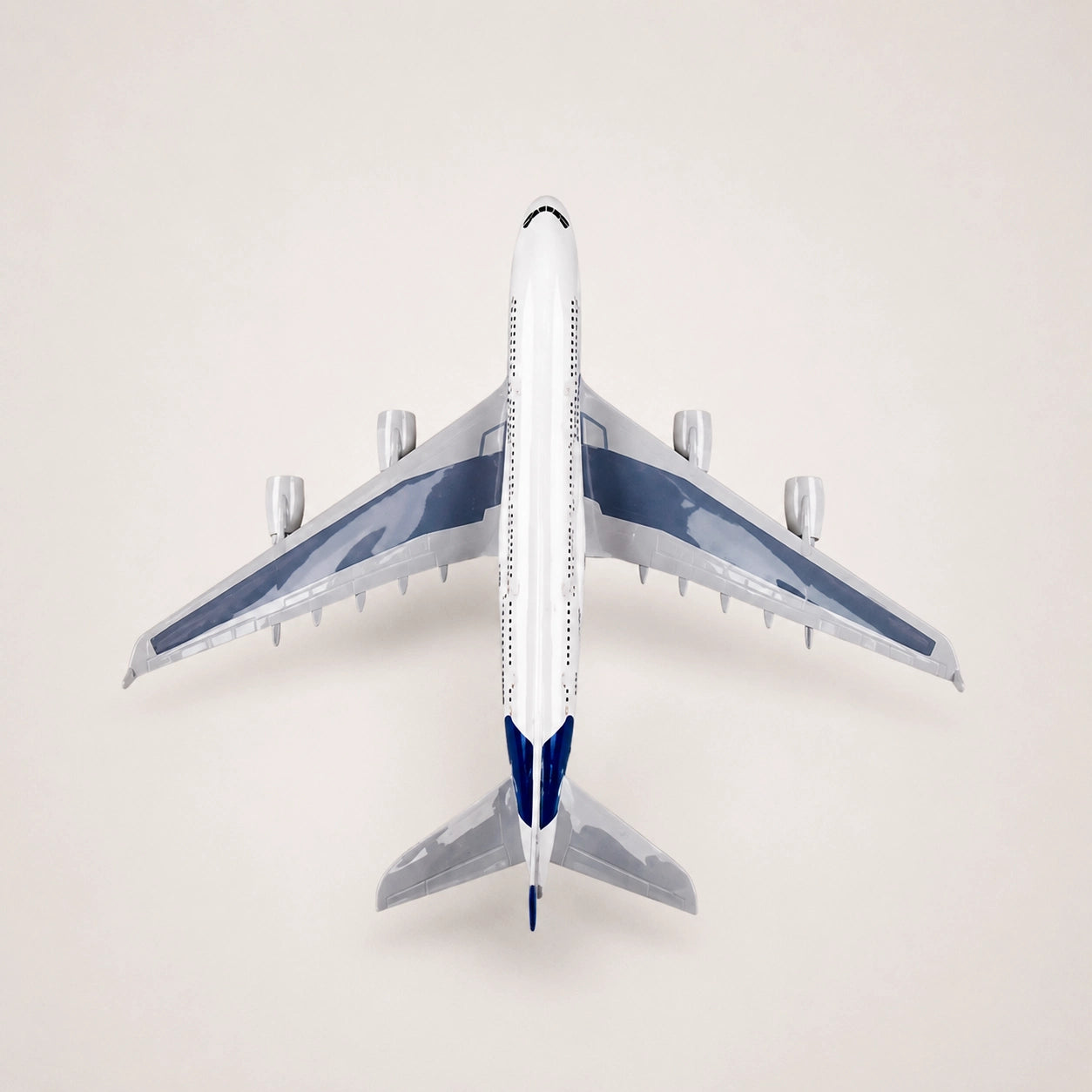 Modellino Prototipo Airbus A380 in scala 1:160