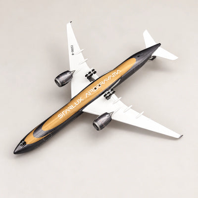 مجسم إيرباص A350-1000 ستارلوكس إيرلاينز – الطلاء الفضي – بمقياس 1:157