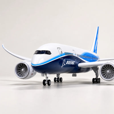 Model Prototaip Boeing 787 Dreamliner Skala 1:130