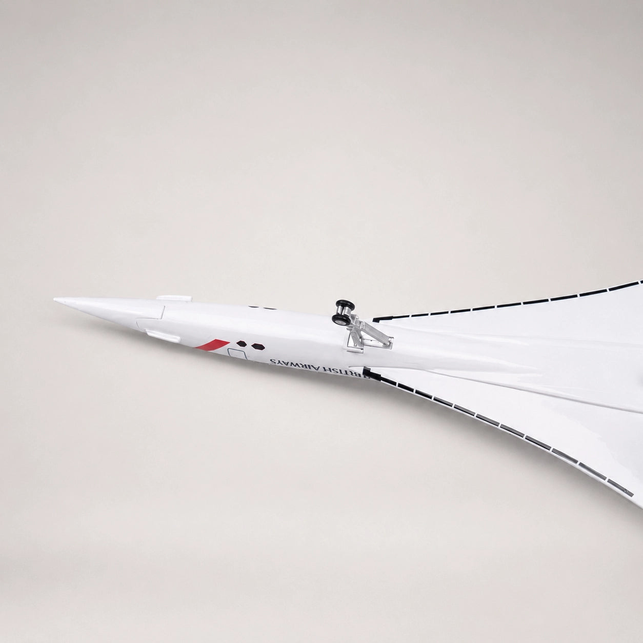 Maqueta Concorde de Singapore Airlines a escala 1:125