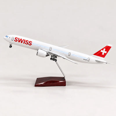 SWISS Boeing 777-300ER 1:157 Scale Model