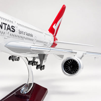 Qantas Airbus A380 1:160 Scale Model