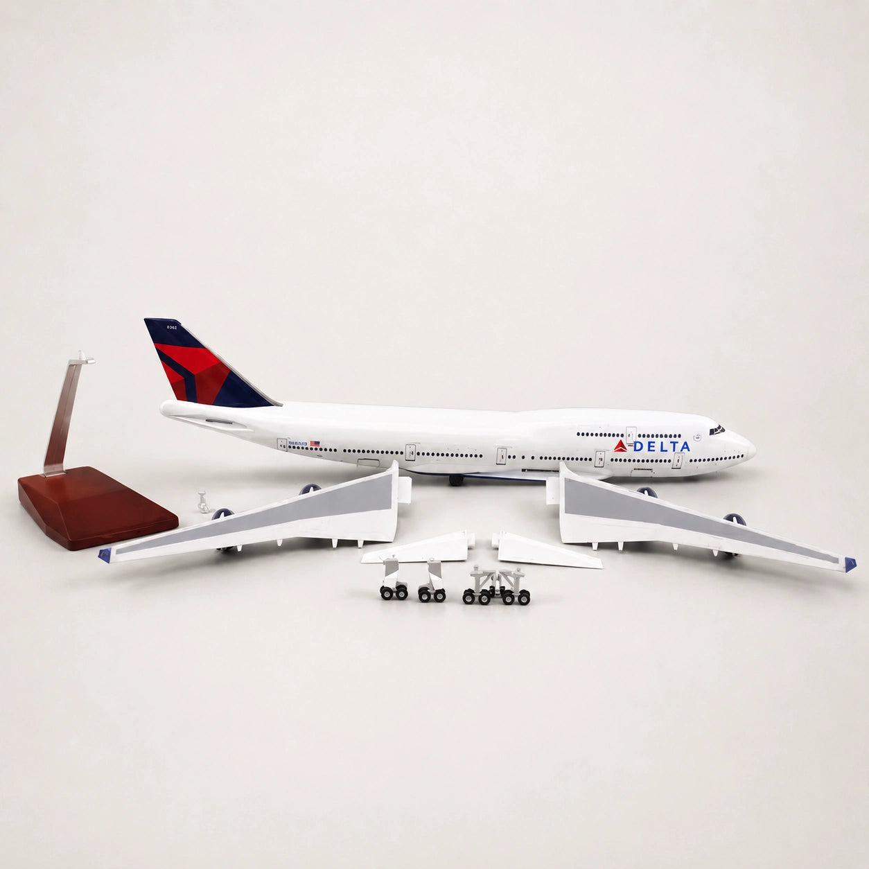 Maquette Boeing 747 de Delta Air Lines à l’échelle 1:150