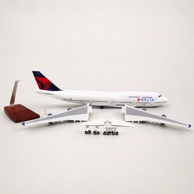 Maquette Boeing 747 de Delta Air Lines à l’échelle 1:150
