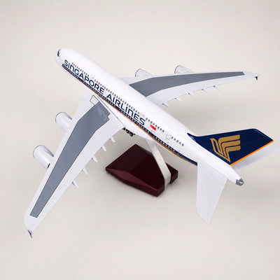 Model Singapore Airlines Airbus A380 v měřítku 1:160