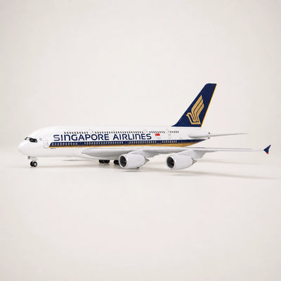Model Singapore Airlines Airbus A380 v měřítku 1:160