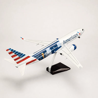 Schaalmodel American Airlines Boeing 737 – FIFA WK-editie 1:85