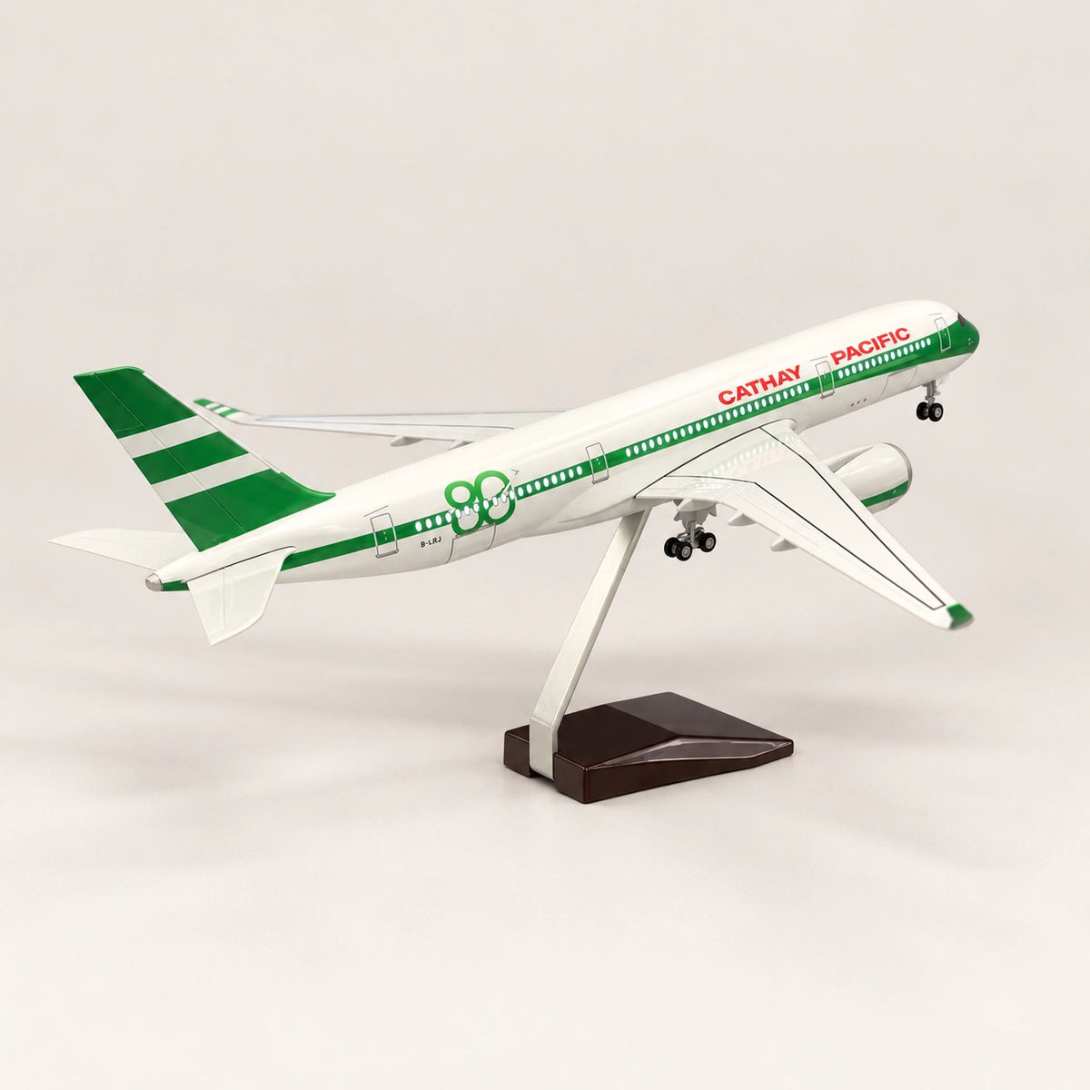 Airbus A350 Cathay Pacific – edice k 80. výročí – model v měřítku 1:142