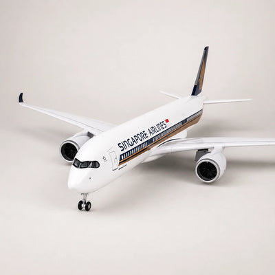 Model Singapore Airlines Airbus A350 v měřítku 1:142