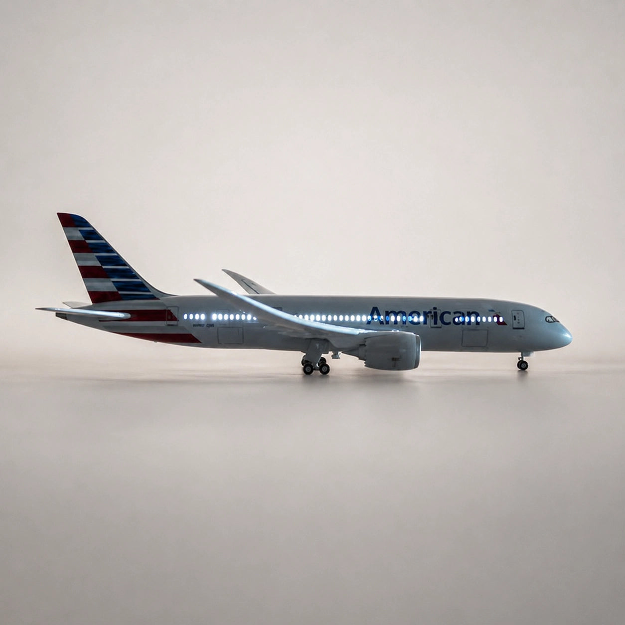 Model American Airlines Boeing 787 Dreamliner v měřítku 1:130