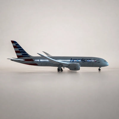 Model American Airlines Boeing 787 Dreamliner v měřítku 1:130