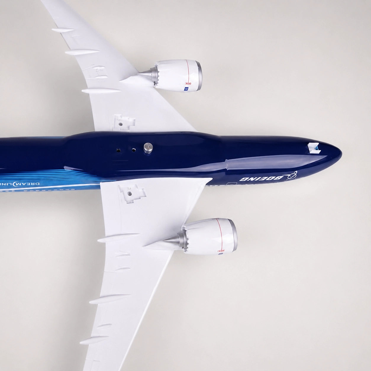 Model Prototaip Boeing 787 Dreamliner Skala 1:130