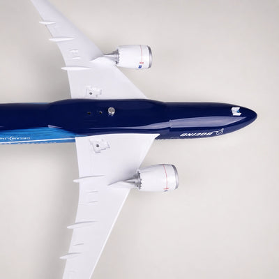Model Prototaip Boeing 787 Dreamliner Skala 1:130