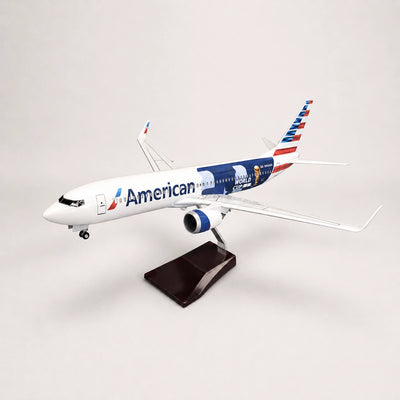 Schaalmodel American Airlines Boeing 737 – FIFA WK-editie 1:85