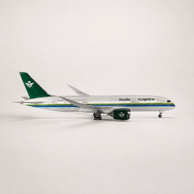 Saudia Boeing 787 Dreamliner 1:130 Scale Model