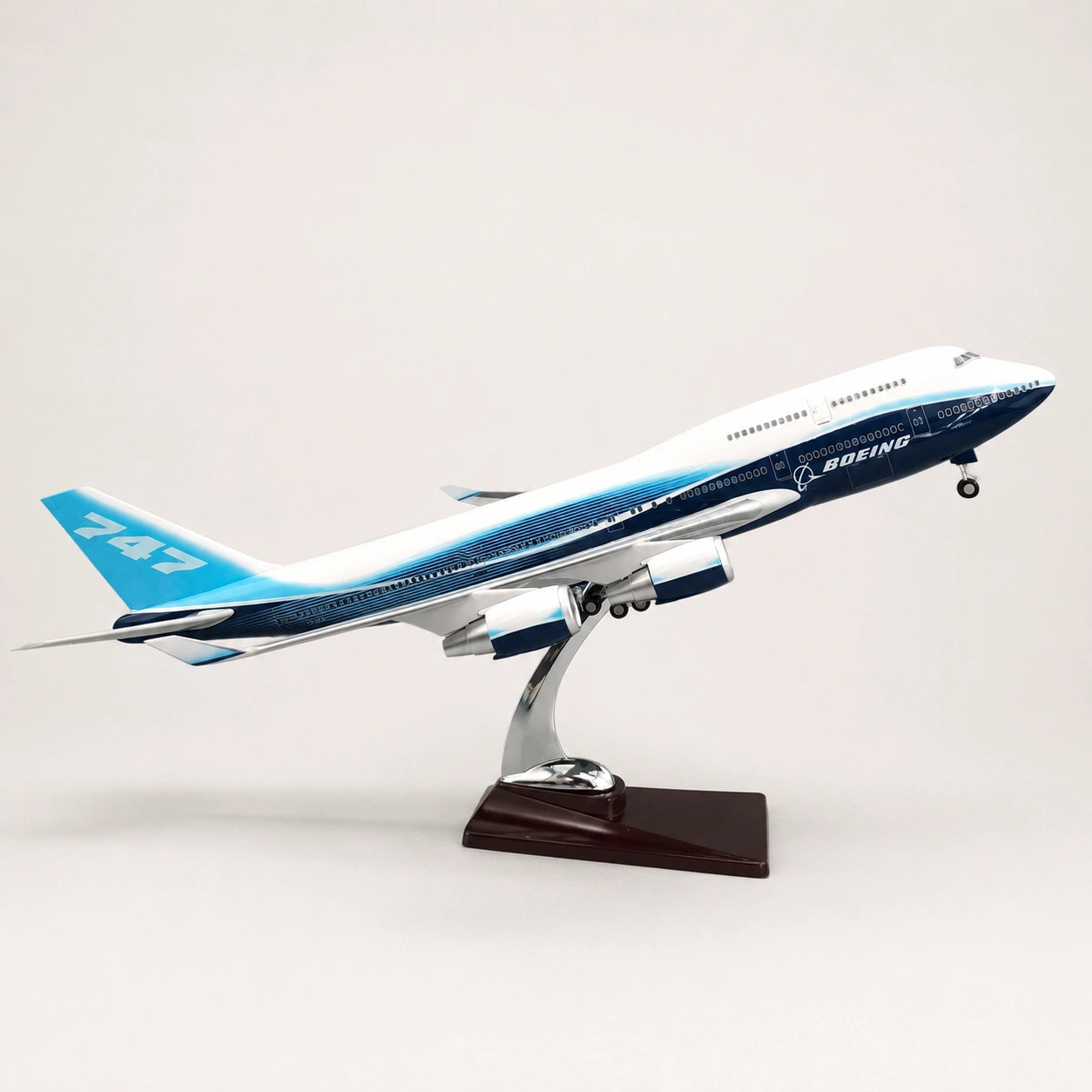 Maqueta Prototipo del Boeing 747 a escala 1:150