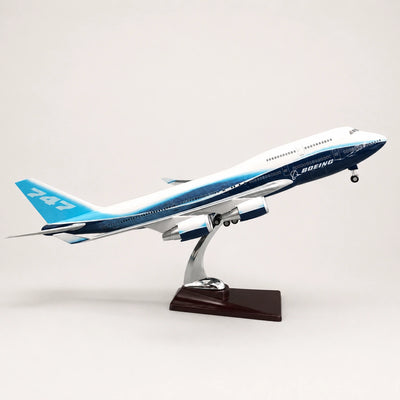 Maqueta Prototipo del Boeing 747 a escala 1:150