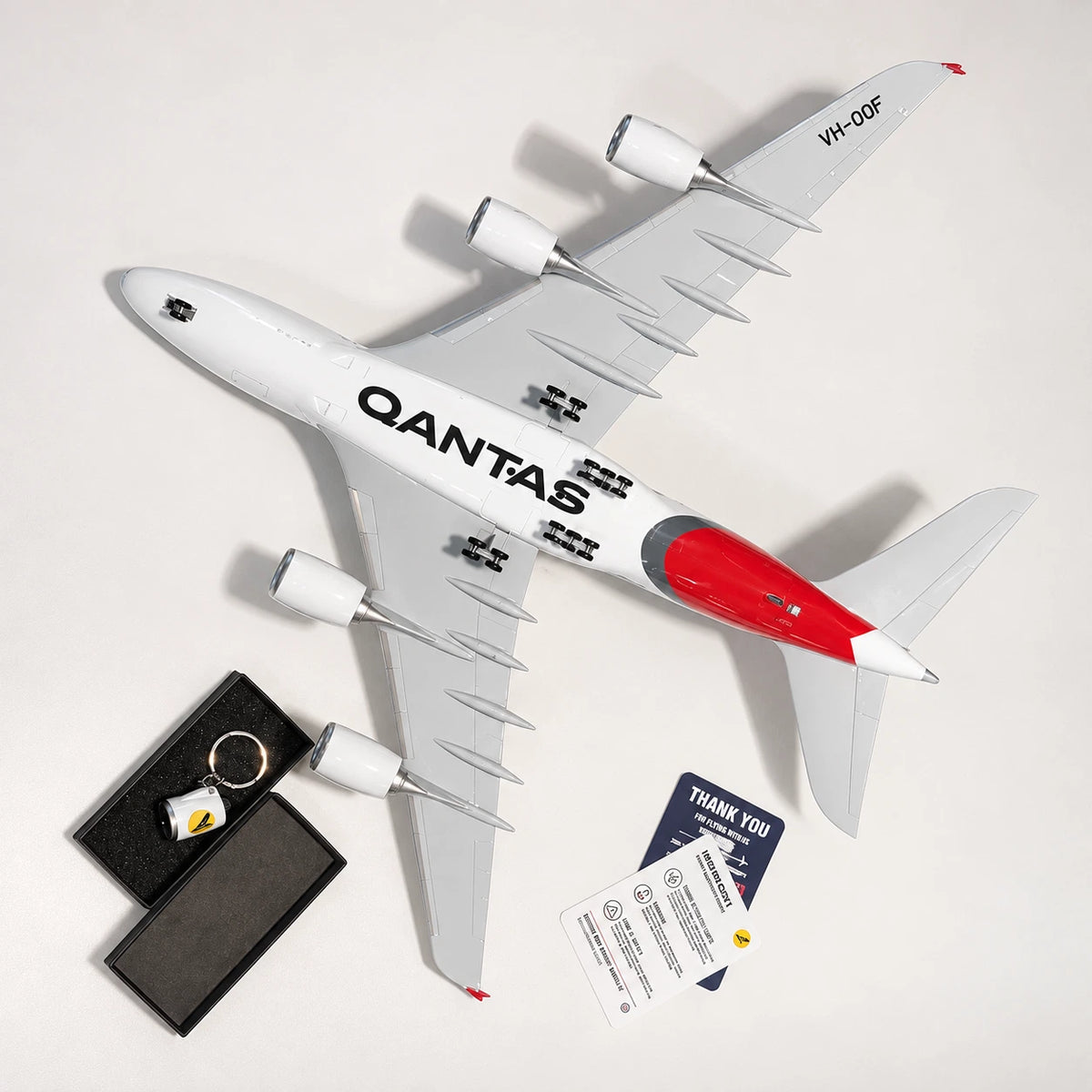 Qantas Airbus A380 1:160 Scale Model