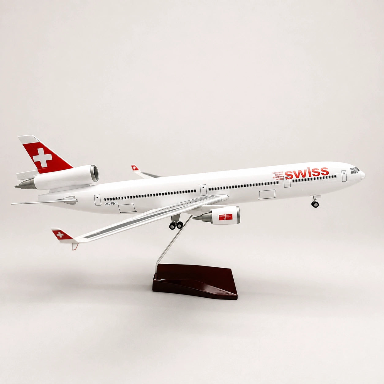 FedEx McDonnell Douglas MD-11 Modell im Maßstab 1:130
