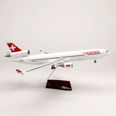 FedEx McDonnell Douglas MD-11 Modell im Maßstab 1:130