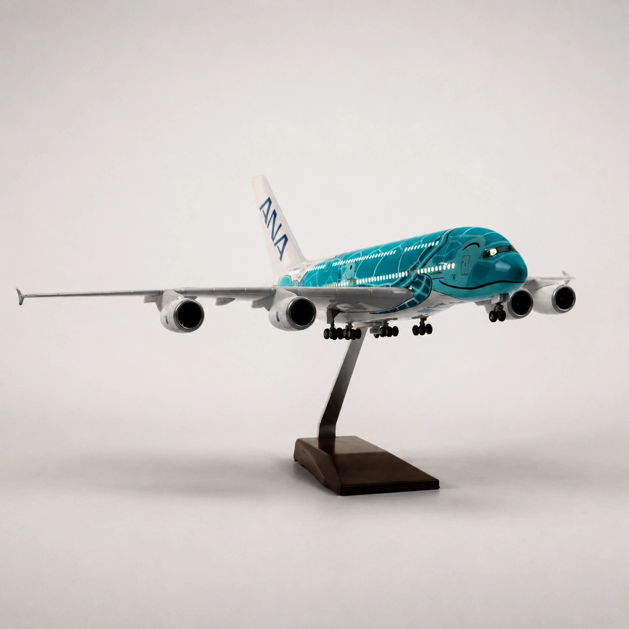 Model ANA Airbus A380 “Flying Honu” Lani Skala 1:160