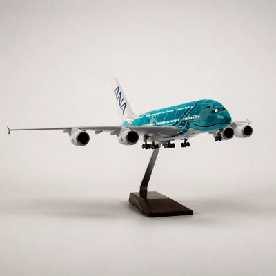 Model ANA Airbus A380 “Flying Honu” Lani Skala 1:160