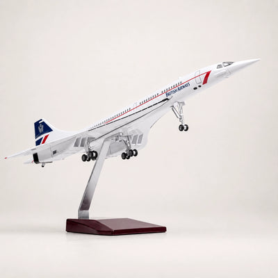 Maqueta Concorde de Singapore Airlines a escala 1:125