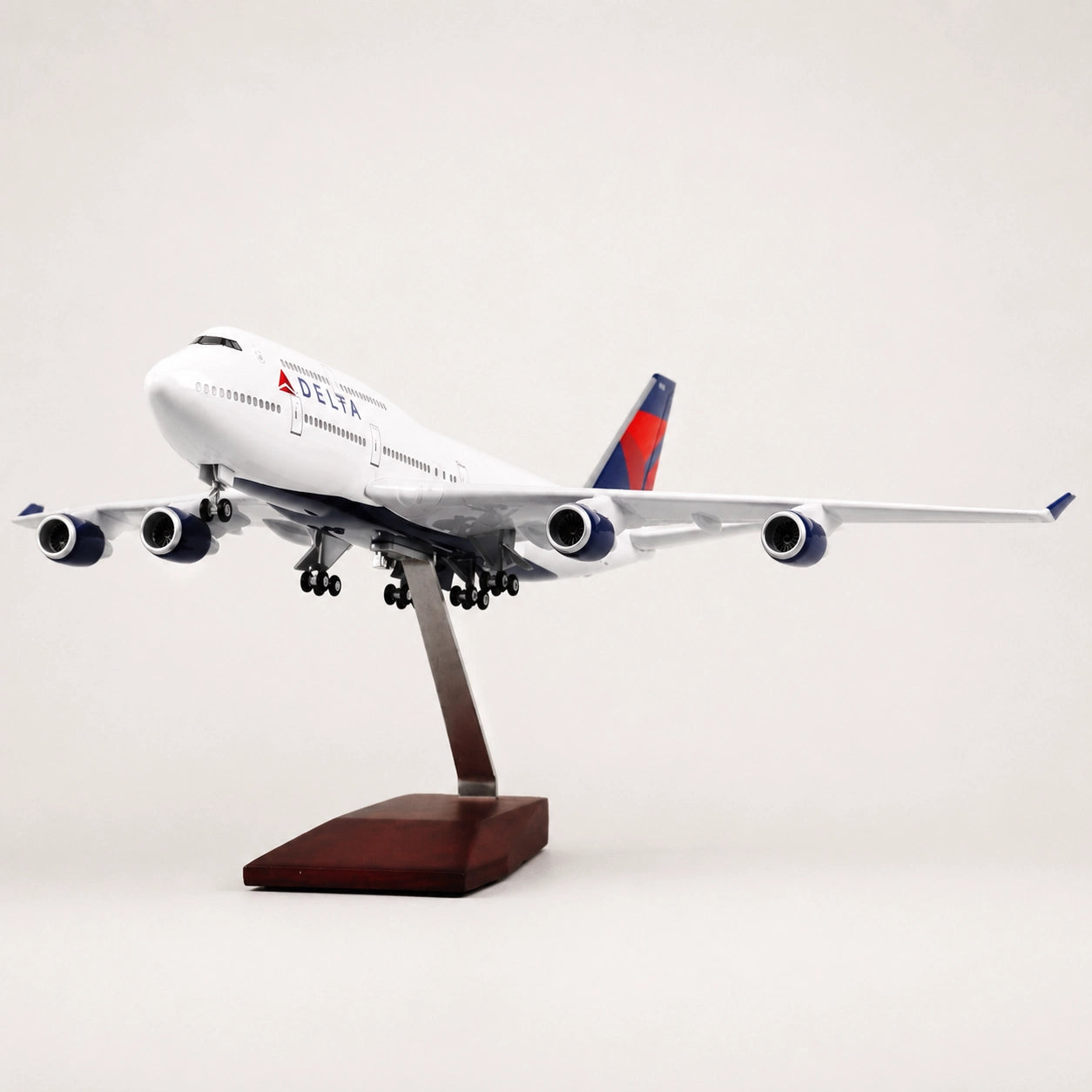 Maquette Boeing 747 de Delta Air Lines à l’échelle 1:150