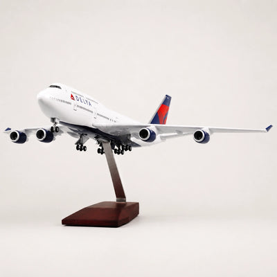 Maquette Boeing 747 de Delta Air Lines à l’échelle 1:150