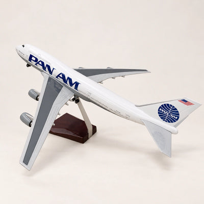 Boeing 747-400 Pan American World Airways – model skala 1:150
