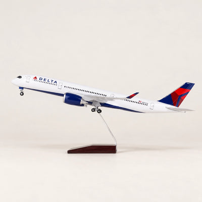 Airbus A350 Delta Air Lines – maqueta a escala 1:142