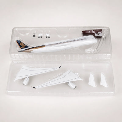 Model Singapore Airlines Airbus A350 v měřítku 1:142