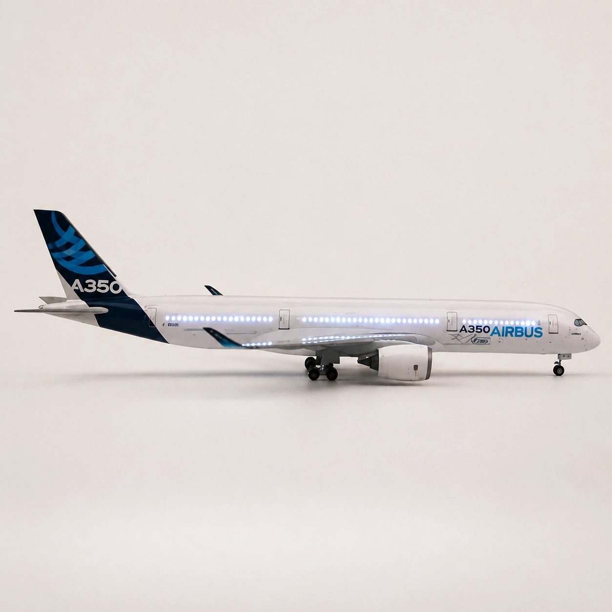 Model Prototaip Airbus A350 XWB Skala 1:142