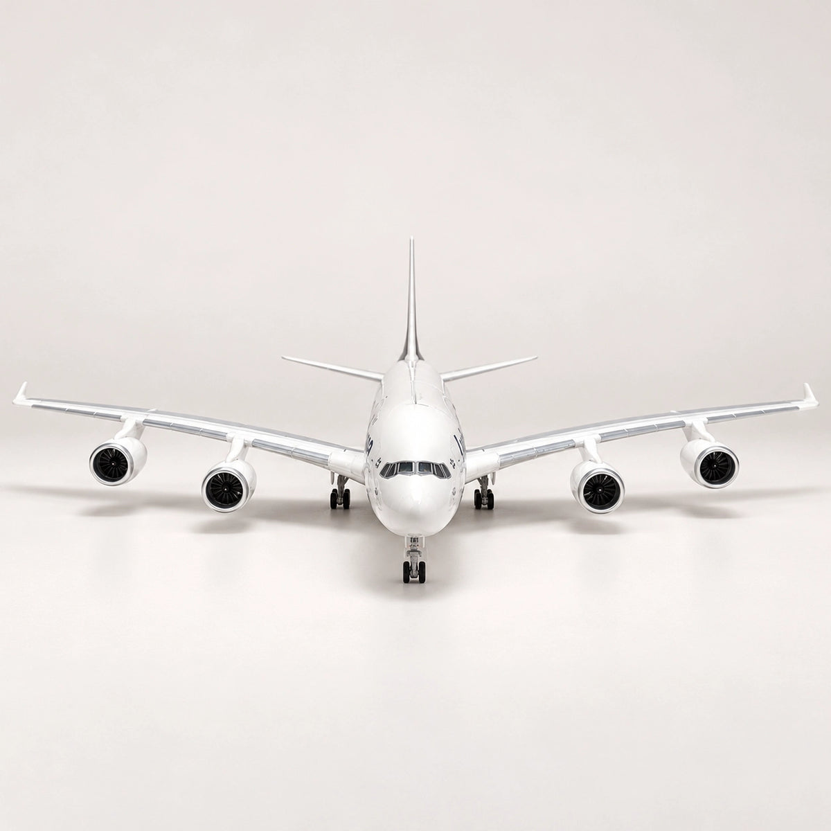 Model Lufthansa Airbus A380 dengan Corak Baharu Skala 1:160