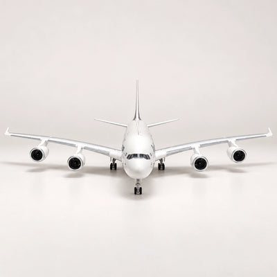 Model Lufthansa Airbus A380 dengan Corak Baharu Skala 1:160
