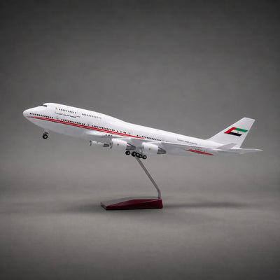 UAE Presidential Flight Boeing 747 1:150 Scale Model