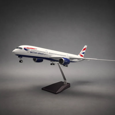 British Airways Airbus A350-1000 1:142 Scale Model