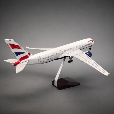 British Airways Airbus A350-1000 1:142 Scale Model
