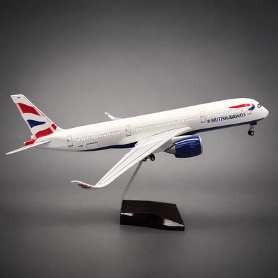 British Airways Airbus A350-1000 1:142 Scale Model