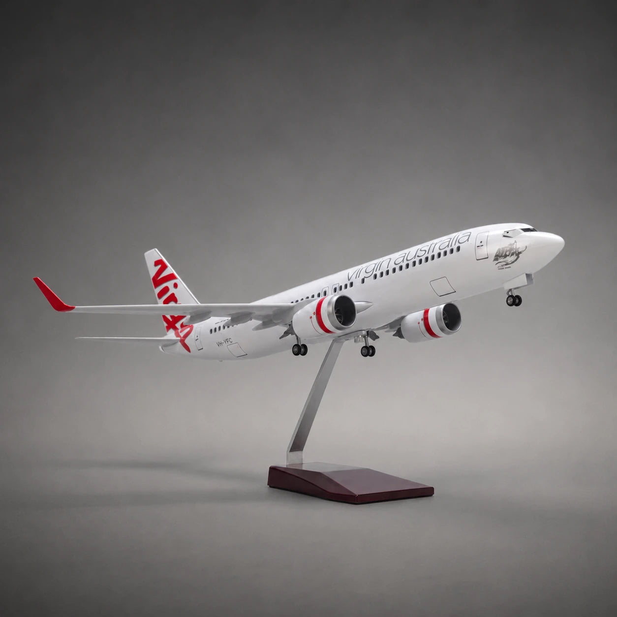 Virgin Australia Boeing 737-800 1:85 Scale Model