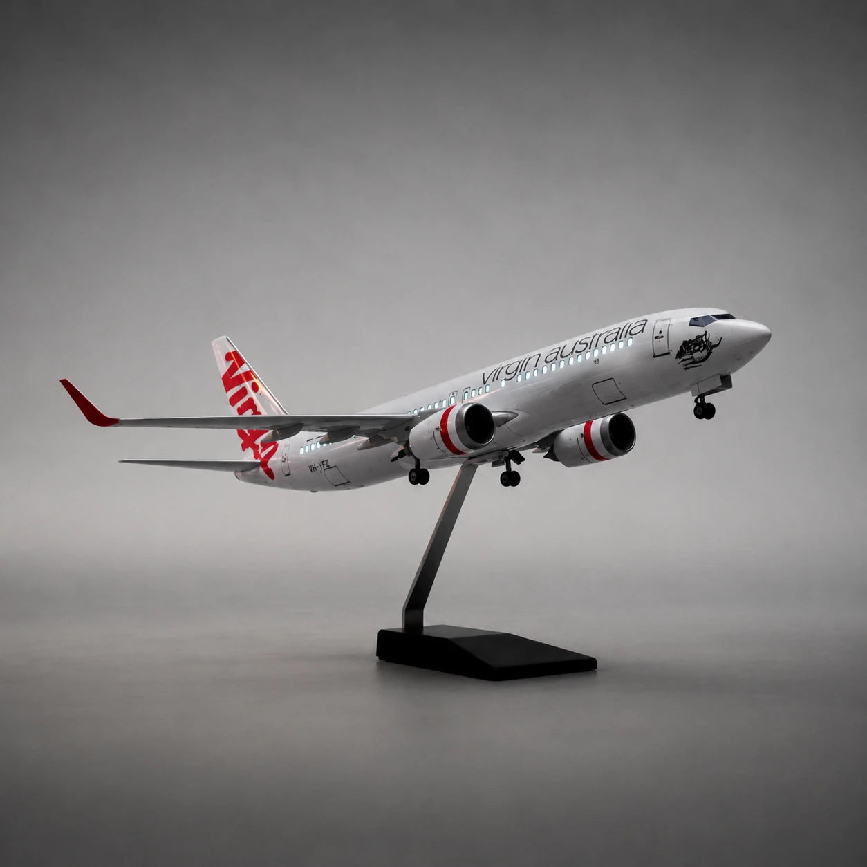 Virgin Australia Boeing 737-800 1:85 Scale Model