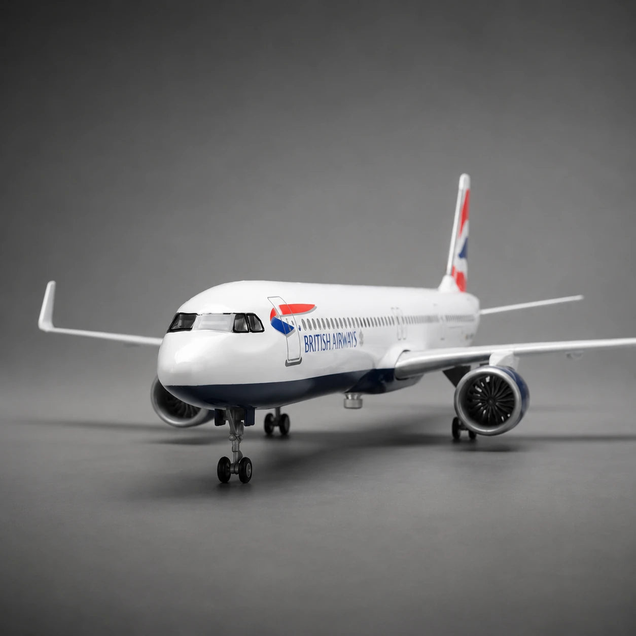 British Airways Airbus A321neo 1:100 Scale Model